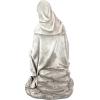 Design Toscano Anne with Young Mother Mary Holy Religious Garden Statue, 12 inches wide, 21 inches tall, Cast Stone Resin, Antique Stone Finish