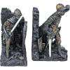 Design Toscano Arthurian Knight Bookends,Grey Stone,8 Inch, Set of Two(Arthurian Knight)