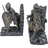 Design Toscano Arthurian Knight Bookends,Grey Stone,8 Inch, Set of Two(Arthurian Knight)