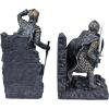 Design Toscano Arthurian Knight Bookends,Grey Stone,8 Inch, Set of Two(Arthurian Knight)