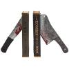 Design Toscano Arthurian Knight Bookends,Grey Stone,8 Inch, Set of Two(Dead Read  Zombie)