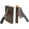 Design Toscano Arthurian Knight Bookends,Grey Stone,8 Inch, Set of Two(Dead Read  Zombie)