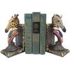 Design Toscano Arthurian Knight Bookends,Grey Stone,8 Inch, Set of Two(Giraffe and Zebra)