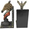 Design Toscano Arthurian Knight Bookends,Grey Stone,8 Inch, Set of Two(Giraffe and Zebra)