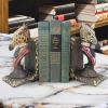 Design Toscano Arthurian Knight Bookends,Grey Stone,8 Inch, Set of Two(Giraffe and Zebra)
