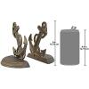 Design Toscano Arthurian Knight Bookends,Grey Stone,8 Inch, Set of Two(Maritime Anchor)