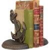 Design Toscano Arthurian Knight Bookends,Grey Stone,8 Inch, Set of Two(Maritime Anchor)
