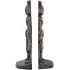 Design Toscano Arthurian Knight Bookends,Grey Stone,8 Inch, Set of Two(Medieval Knight)