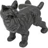 Design Toscano Arthurian Knight Bookends,Grey Stone,8 Inch, Set of Two(Naughty Peeing Dog)