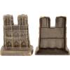 Design Toscano Arthurian Knight Bookends,Grey Stone,8 Inch, Set of Two(Notre Dame of Paris)