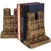 Design Toscano Arthurian Knight Bookends,Grey Stone,8 Inch, Set of Two(Notre Dame of Paris)