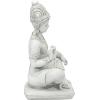 Design Toscano Asian Dragon of the Great Wall Garden Statue, Large 29 Inch Long, Cast Stone Resin, Green Bronze Verdigris Finish(Antique Stone)