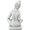 Design Toscano Asian Dragon of the Great Wall Garden Statue, Large 29 Inch Long, Cast Stone Resin, Green Bronze Verdigris Finish(Antique Stone)