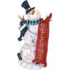 Design Toscano Avalanche The Welcome Snowman Statue