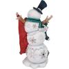 Design Toscano Avalanche The Welcome Snowman Statue