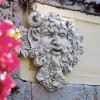 Design Toscano Bacchus, God of Wine Greenman Wall Sculpture: Large(Large  19 Inch)