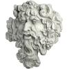 Design Toscano Bacchus, God of Wine Greenman Wall Sculpture: Large(Large  19 Inch)
