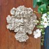 Design Toscano Bacchus, God of Wine Greenman Wall Sculpture: Large(Medium  12 Inch)