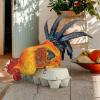 Design Toscano Barnyard Mother Hen and Baby Chick Statue(Contemporary)