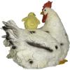 Design Toscano Barnyard Mother Hen and Baby Chick Statue(Cottage/Country)