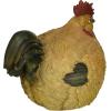 Design Toscano Barnyard Mother Hen and Baby Chick Statue(Roly-Poly Ball of Chicken)