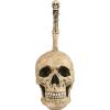 Design Toscano Bathroom Skullduggery Toilet Bowl Brush