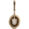 Design Toscano Bathroom Skullduggery Toilet Bowl Brush