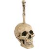 Design Toscano Bathroom Skullduggery Toilet Bowl Brush