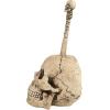 Design Toscano Bathroom Skullduggery Toilet Bowl Brush