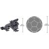 Design Toscano Benevolent Dragon Asian Garden Statue, 27 Inch, Resin, Gray Stone Finish(Asian Dragon)