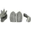 Design Toscano Benevolent Dragon Asian Garden Statue, 27 Inch, Resin, Gray Stone Finish(Moat Monster Dragon)