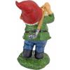Design Toscano Bigey Burt Funny Golfing Garden Gnome Statue, 12 inch, Polyresin, Full Color(Bogey Burt)