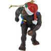 Design Toscano Bigfoot the Yei Indoor/Outdoor Garden Statue Cryptid Sculpture, Large, 28 Inch Tall, Cast Stone Resin, Brown Finish(Abominable Snowman)