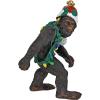 Design Toscano Bigfoot the Yei Indoor/Outdoor Garden Statue Cryptid Sculpture, Large, 28 Inch Tall, Cast Stone Resin, Brown Finish(Abominable Snowman)