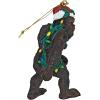 Design Toscano Bigfoot the Yei Indoor/Outdoor Garden Statue Cryptid Sculpture, Large, 28 Inch Tall, Cast Stone Resin, Brown Finish(Abominable Snowman)