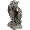 Design Toscano Black Lab Puppy on a Perch Hanging Dog Sculpture(Boden)