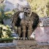 Design Toscano Black Lab Puppy on a Perch Hanging Dog Sculpture(Boden)