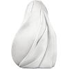 Design Toscano Blessed Virgin Mary Bonded Marble Resin Statue: Large,White(Lady of Grace Bust Statue)
