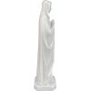 Design Toscano Blessed Virgin Mary Bonded Marble Resin Statue: Large,White(Virgin Mary White Large)
