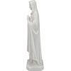 Design Toscano Blessed Virgin Mary Bonded Marble Resin Statue: Large,White(Virgin Mary White Large)