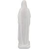 Design Toscano Blessed Virgin Mary Bonded Marble Resin Statue: Large,White(Virgin Mary White Large)