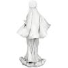 Design Toscano Blessed Virgin Mary Bonded Marble Resin Statue: Large,White(Virgin Mary on Cloud Large)