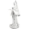 Design Toscano Blessed Virgin Mary Bonded Marble Resin Statue: Large,White(Virgin Mary on Cloud Large)