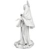 Design Toscano Blessed Virgin Mary Bonded Marble Resin Statue: Large,White(Virgin Mary on Cloud Medium)
