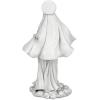 Design Toscano Blessed Virgin Mary Bonded Marble Resin Statue: Large,White(Virgin Mary on Cloud Medium)