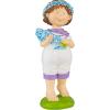 Design Toscano Bluebonnet Twins Springtime Child Garden Statue: Thierry Boy