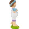 Design Toscano Bluebonnet Twins Springtime Child Garden Statue: Thierry Boy