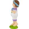 Design Toscano Bluebonnet Twins Springtime Child Garden Statue: Thierry Boy
