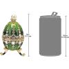 Design Toscano Bogdana Collection Romanov Style Enameled Veronika Eggs, Single(Veronika)