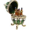 Design Toscano Bogdana Collection Romanov Style Enameled Veronika Eggs, Single(Veronika)